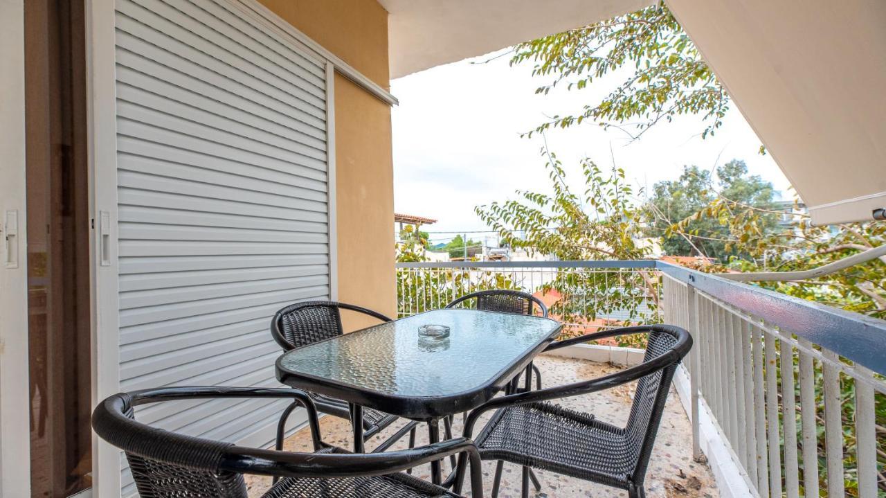 Aelia Apartment Artemida  Dış mekan fotoğraf